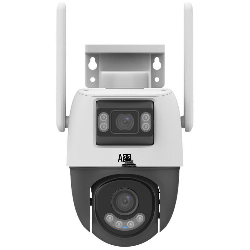 Uniview 4G Wireless PTZ AI Security Camera CN plug (adapter included)