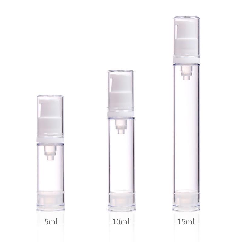 Portable Transparent Fine Tube Spray Bottle for Travel, Lotion, Sunscreen, and Vacuum Dispensing