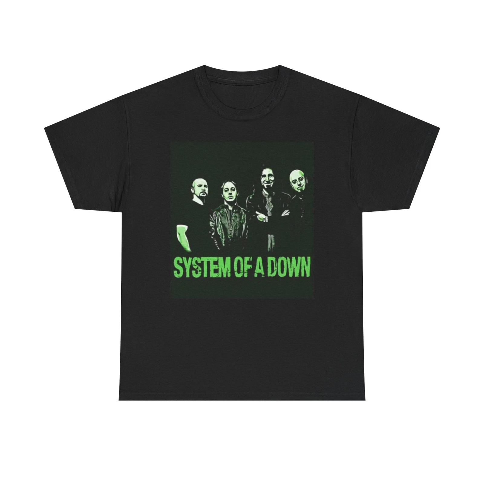 Men s and Women s T-shirts System Of A Down Graphic XXXXL