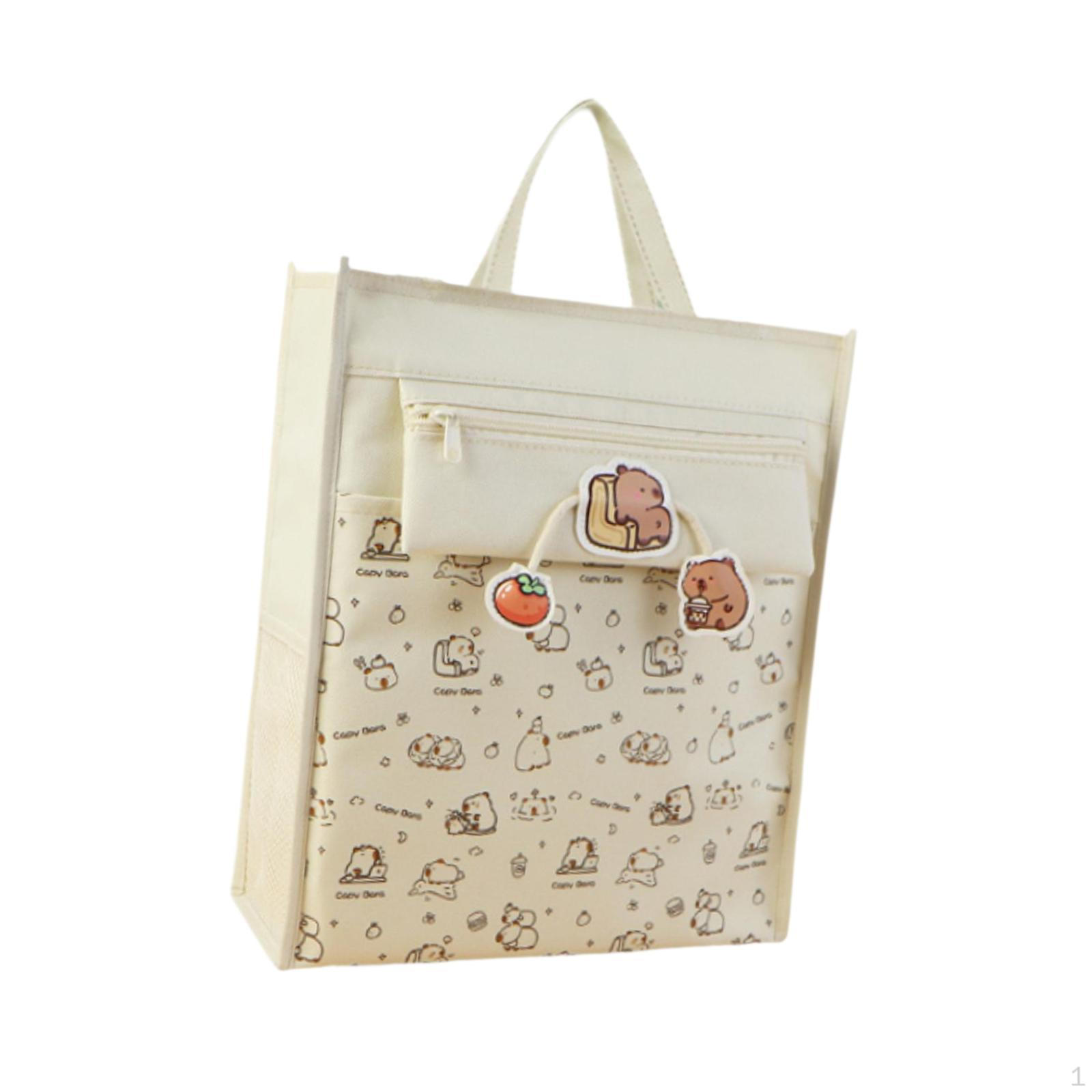 Сумка-тоут для девочек — фото 12