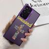 Fashion God Cross Phone Case For Samsung Galaxy S25 Edge S24 S23 S22 S21 S20 Ultra Funda Silicone Silver Cover