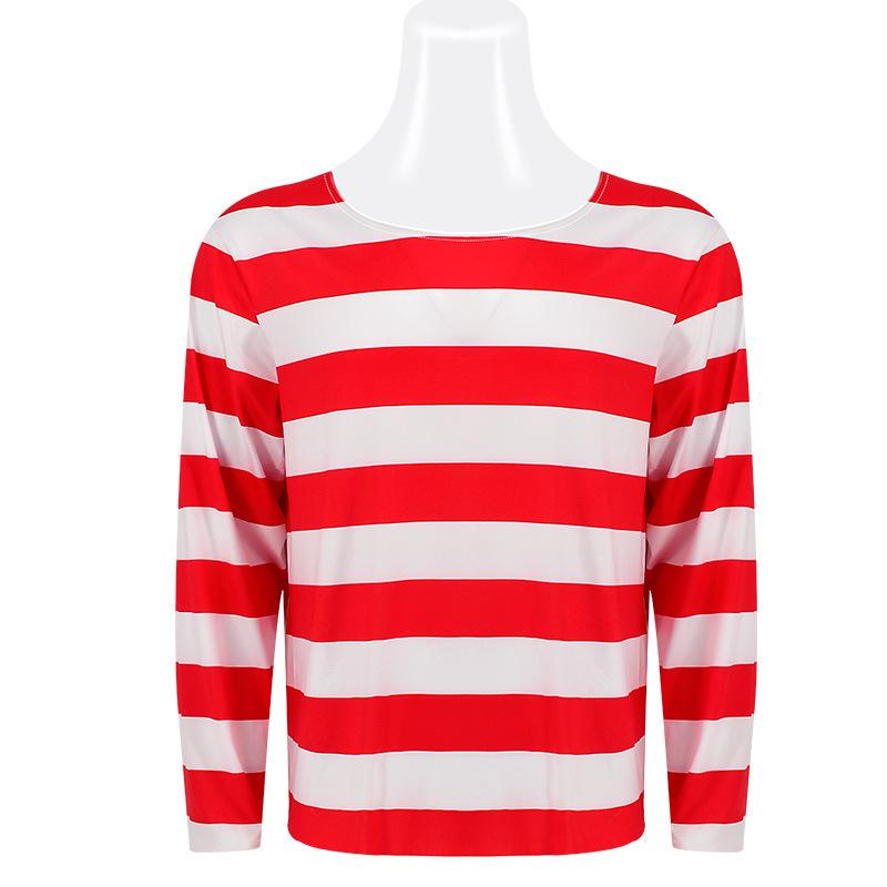 Where's Wally Parent-Child Costume: Cross-Border Smart Cosplay for Halloween