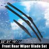3pcs 22" 21" 11" Windshield Wiper Blade for Jeep Grand Cherokee 2014- Hook