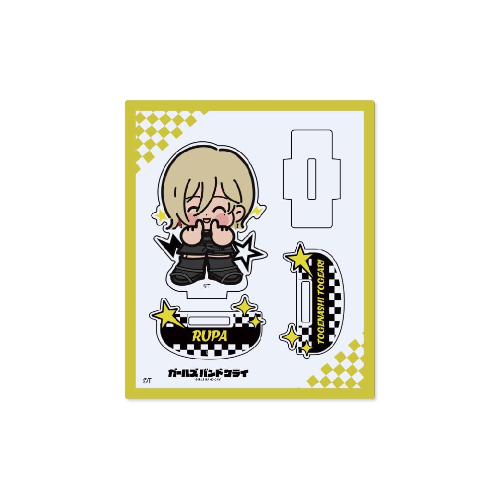 TV anime Band Lupa swaying acrylic figure "Girls Cry" 05.