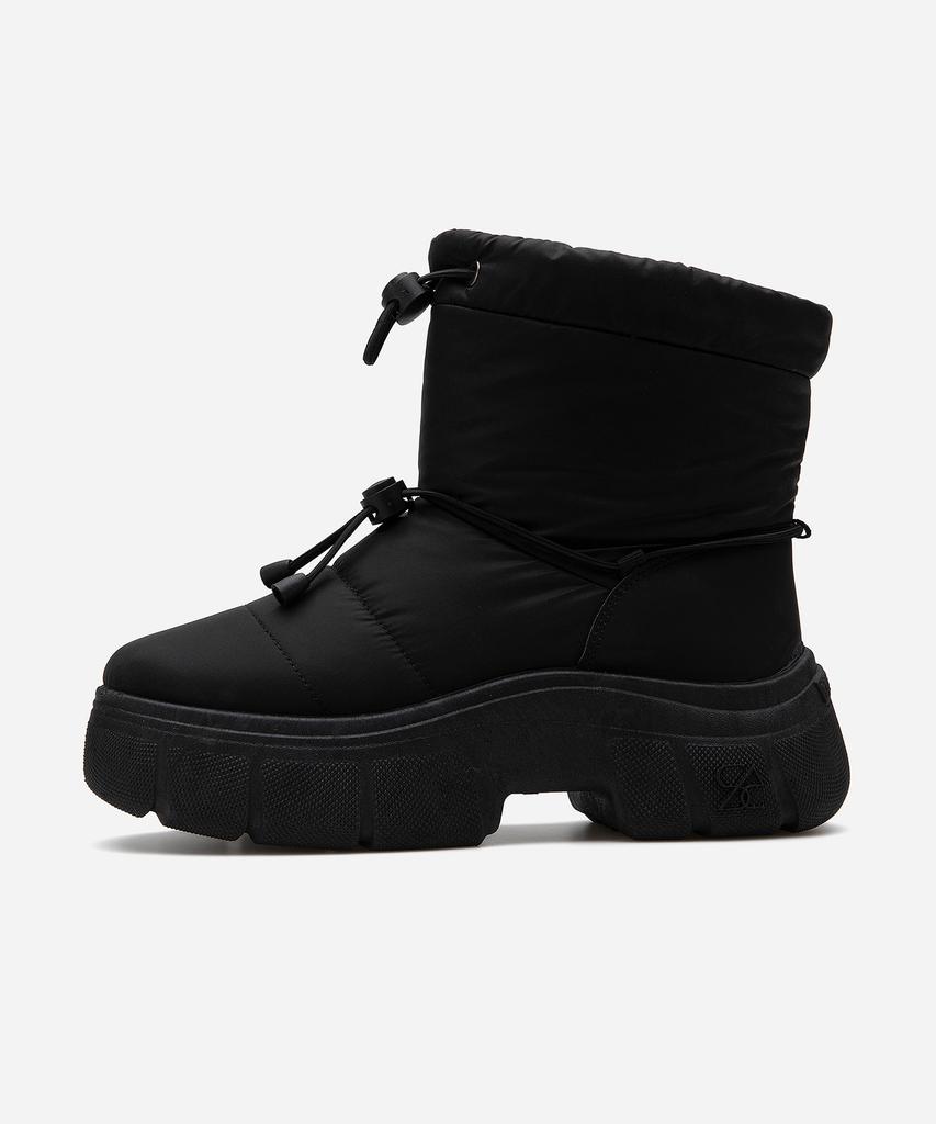Salt And Chocolate Cozy Padded Boots 412446010 (6Cm)