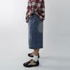 Onl Men Pin Tuck 7 8 Denim Bermuda Pants