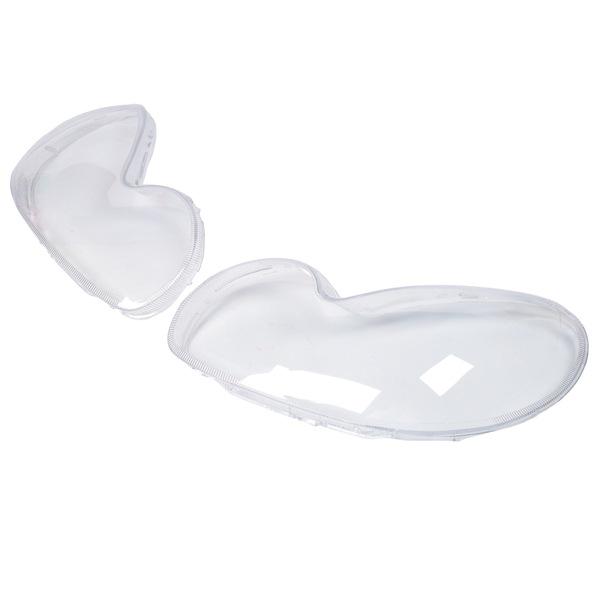 1 Pair Clear PC Car Headlight Covers for Hyundai (Front Left & Right)