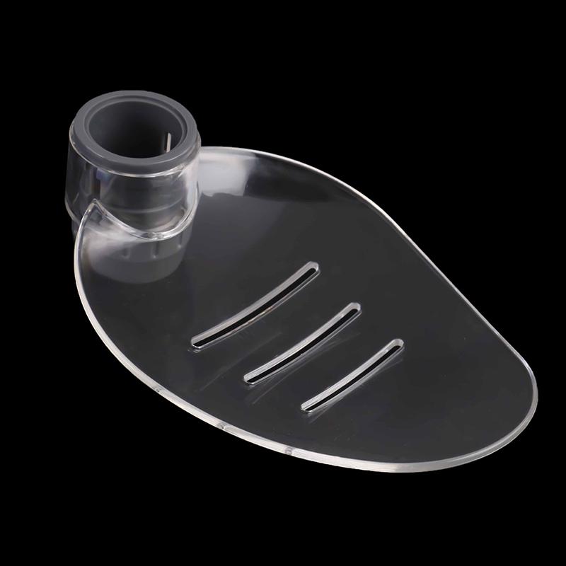 Adjustable Shower Rail Soap Dish Bathroom Soap Box Slide Bar Soap Pallet Holder