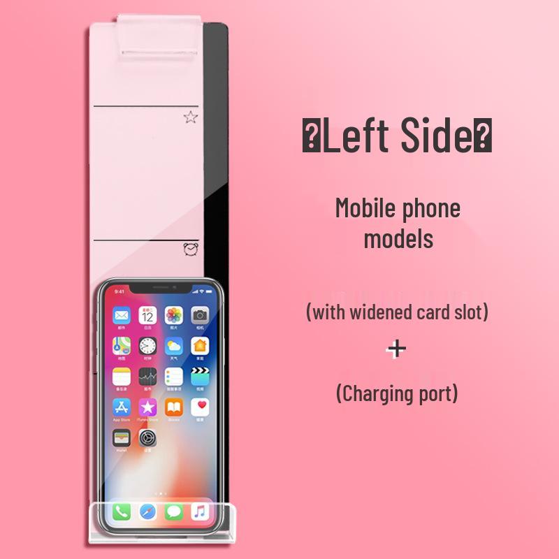 

Боковой зажим для монитора, доска для заметок: Держатель для этикеток и наклеек для стола