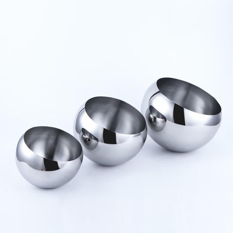 Shengjia Stainless Steel Condiment Bowl with Lid