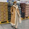 Imitation Suede Lamb Fur Coat Women's Winter Thickened and Velvet New Long Fur Integrated Coat