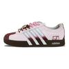 Adidas VL COURT 2.0 Suede Abrasion Resistant Abrasion Resistant Low top Skateboard Shoes Unisex Pink HQ1802(Team1248- )