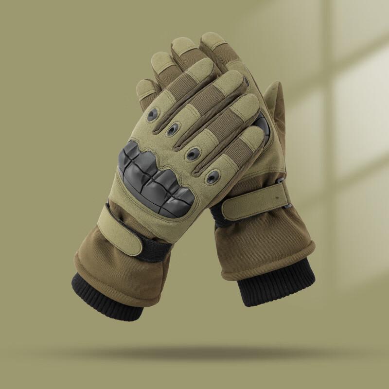 Unisex Winter Warm Outdoor Tactical Gloves