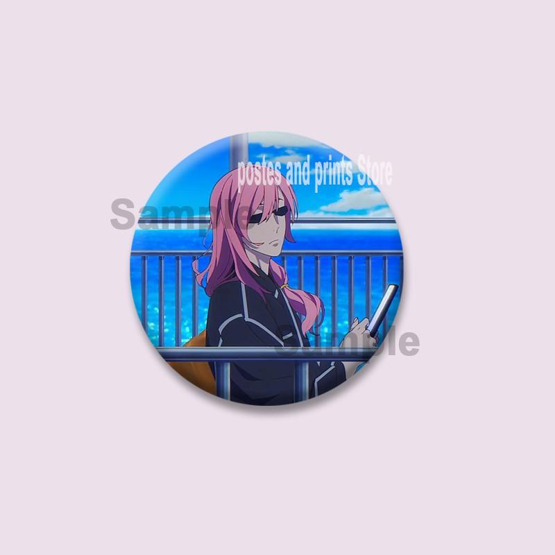 Cartoon Langa Hasegawa Reki Kyan Cosplay Badges Cute Anime SK8 Button Brooches On Backpack Manga Lapel Pins Jewelry Accesorios