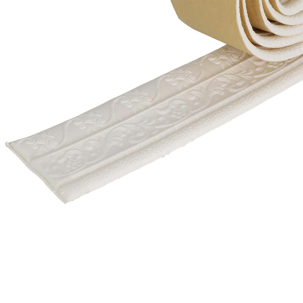 Plinte Autocolant PVC PVC Impermeabil Alb