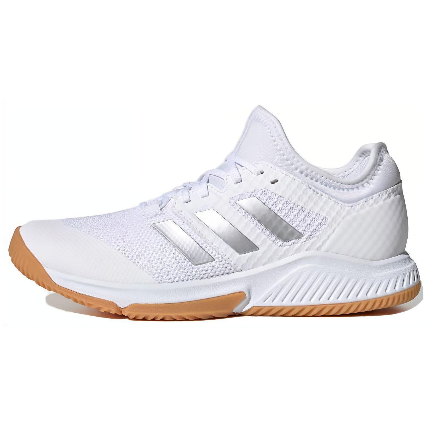 Adidas Court Team Bounce Balts/Sudrabs Sieviešu