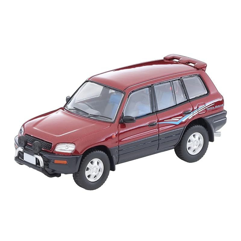 

Tomytec Tomica Limited Vintage Neo 1/64 Scale LV-N354a Toyota RAV4L V Wine/Gray 1995 Model (Finished Model) 333883