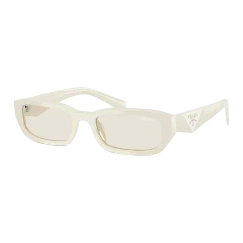Prada Brand Design Square Sunglasses Unisex Couple Style Gray