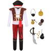 Set Costume da Pirata di Halloween per Spettacoli di Festa