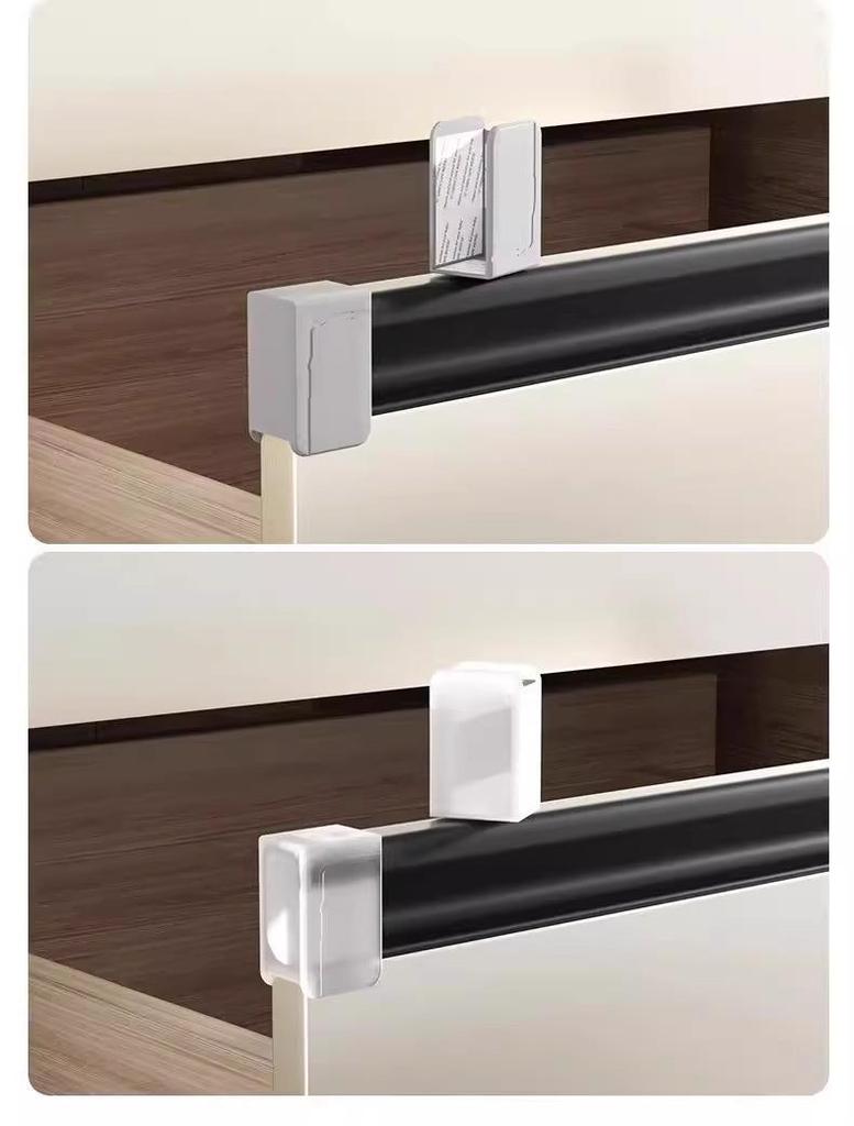 Thickened Self-Adhesive Anti-Collision Cabinet Corner Protector for Range Hoods