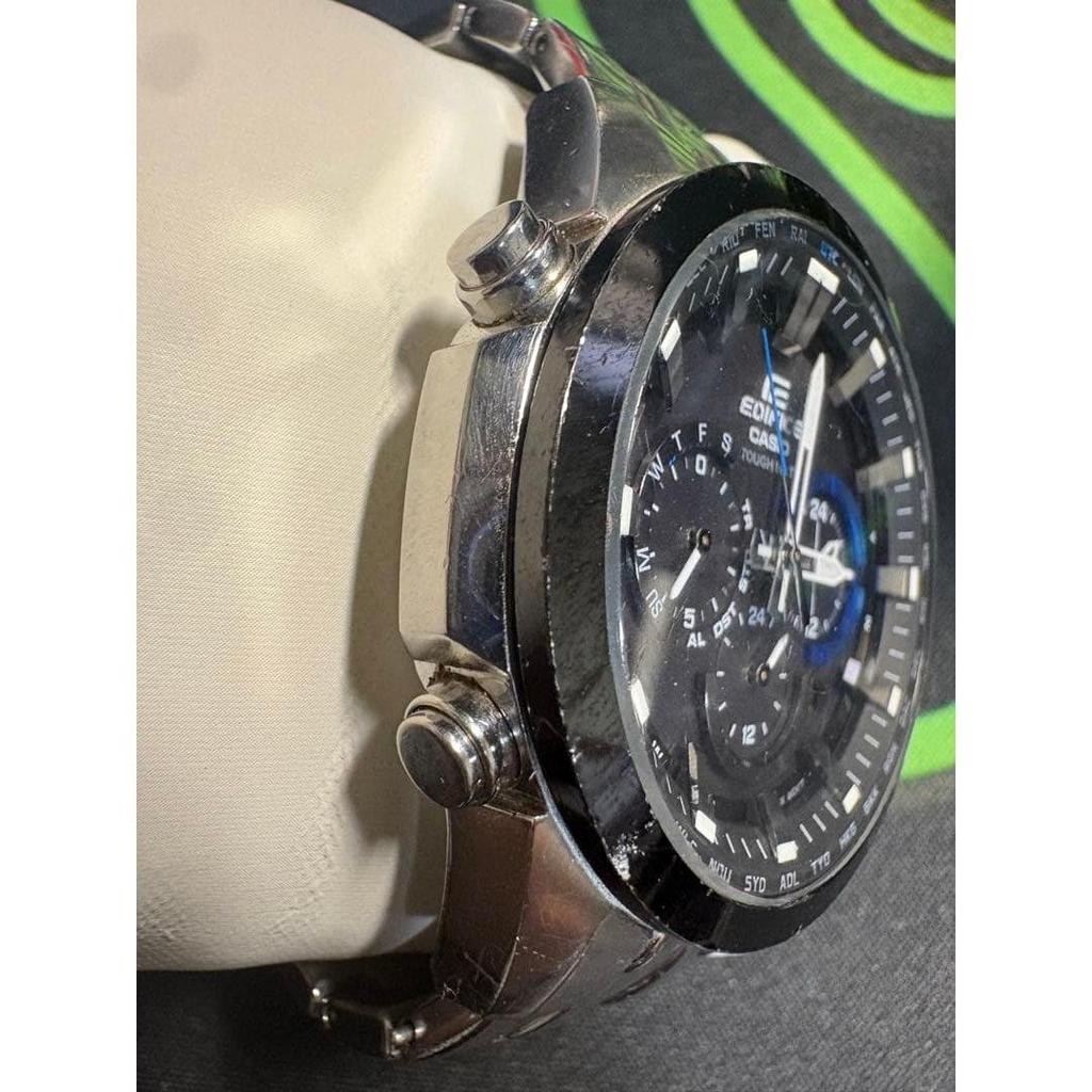 Used CASIO EDIFICE Watch EQW-T630J Radio Solar