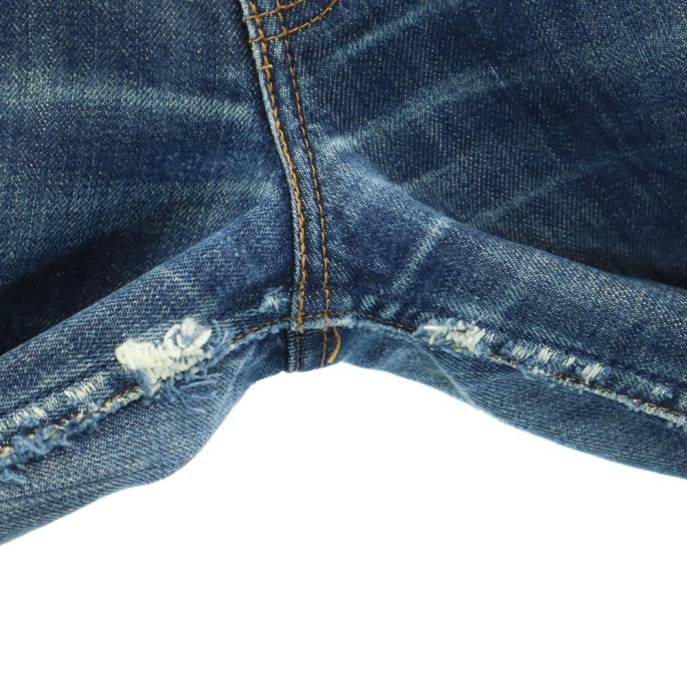 Levi's 90s 553 Made in Japan Denim pants W28 Indigo jeans Men's Used