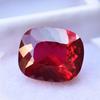 RARE Natural Red Ruby 11 Ct Cushion Shape CERTIFIED Loose Gemstone For Her/Him