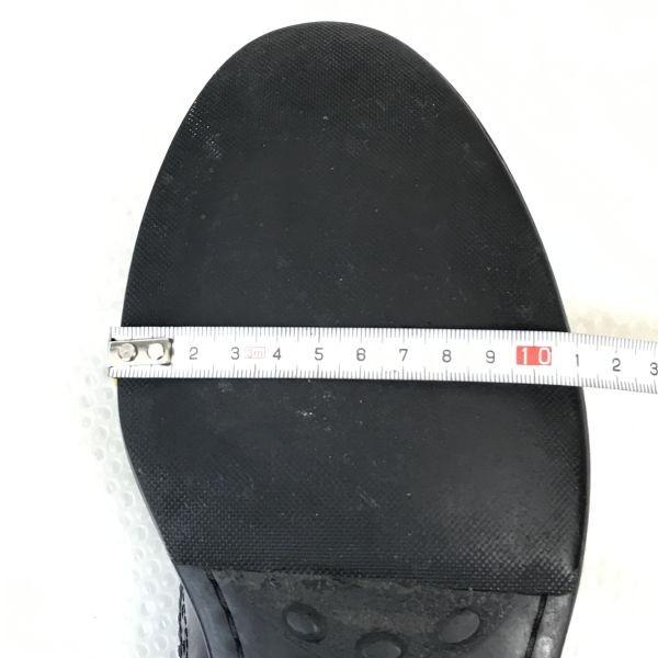 90s TOD’S Leather Wingtip Dress Shoes Men’s 8 26.5-27.0 Black(USED)