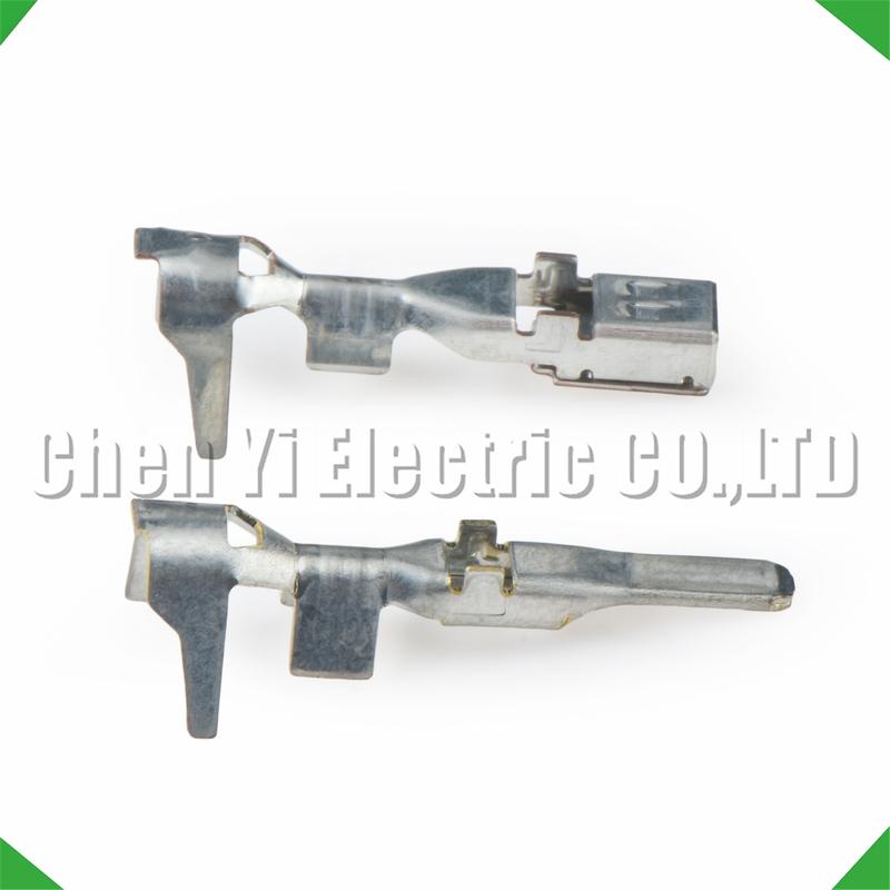 20 Pcs 2.8 mm Male or Female wire Crimp P For TP161-00300 TP165-00200 Sheath Automotive Connectors Wire harness Plug