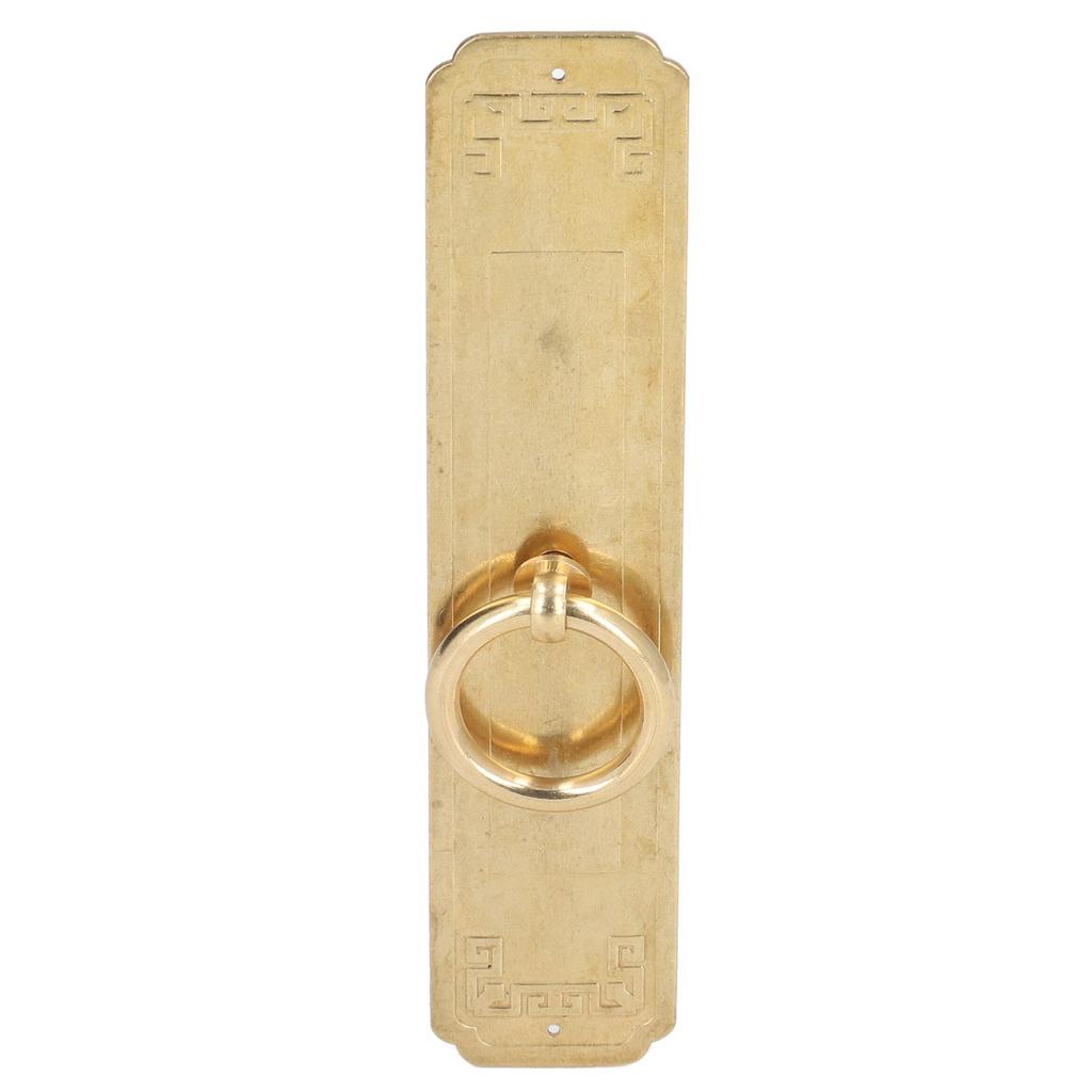 Schranktürgriff Chinesische Möbel Antikes Muster Reines Kupfer Schranktüren Fenster Retro