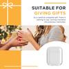 Transparent Case Cover for Airpods Portable TPU Material Clear Headset Covers Suitble for Airpods2 Use