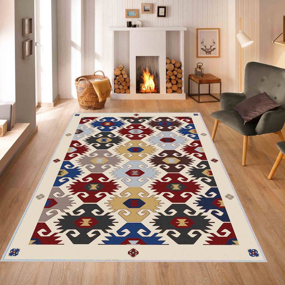 

Mosimoso Home MC168 Ковер с принтом на подошве в горошек 50x80 cm