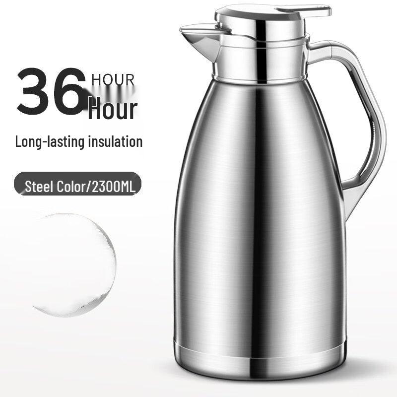 

Shangqi 2.3L Stainless Steel Vacuum Insulated Thermos