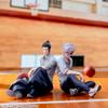 10cm Jujutsu Kaisen Anime Merch - Yumemirize Satoru Gojo & Suguru Geto Prize Figurines | Noodle Stopper & Desktop Ornament