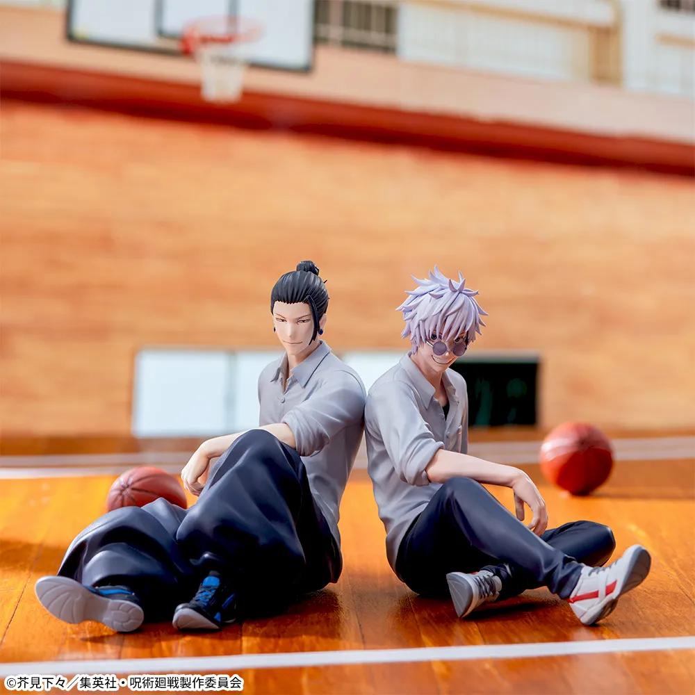 10cm Jujutsu Kaisen Anime Merch - Yumemirize Satoru Gojo & Suguru Geto Prize Figurines | Noodle Stopper & Desktop Ornament