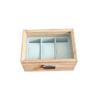 Window Display Watch Storage Case 3/6grids Wooden Watch Box Watch Storage Box  Jewelry Display Box