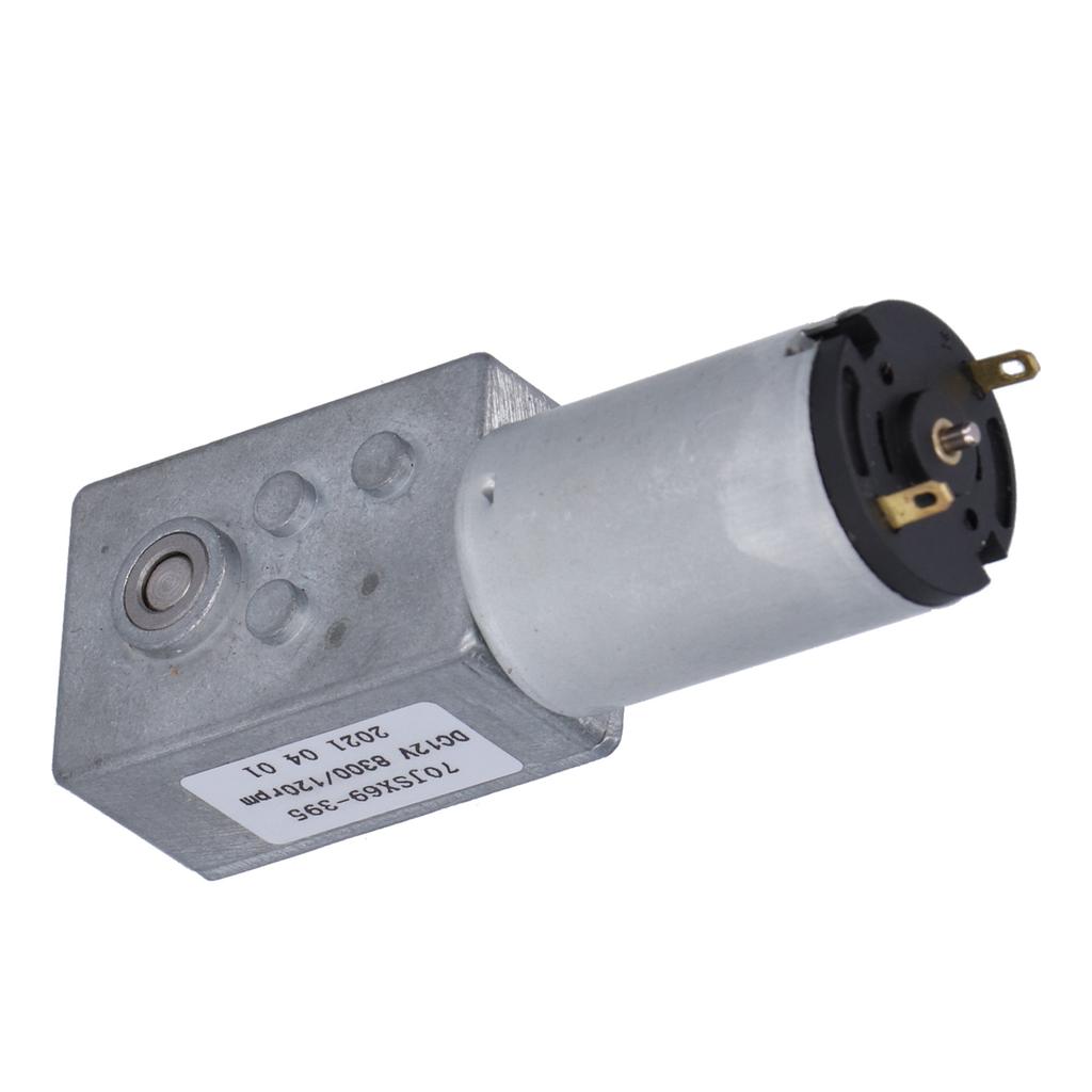 Motor CC 70JSX69?395 Motor Electric cu Reducție Melc pentru Deschizători de Fereastră Vinciuri Miniaturale DC12V