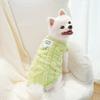 Dog Clothes Winter Teddy Bear Small Dog Pet Autumn and Winter Fleece Towing Supplies for Dogs and Cats