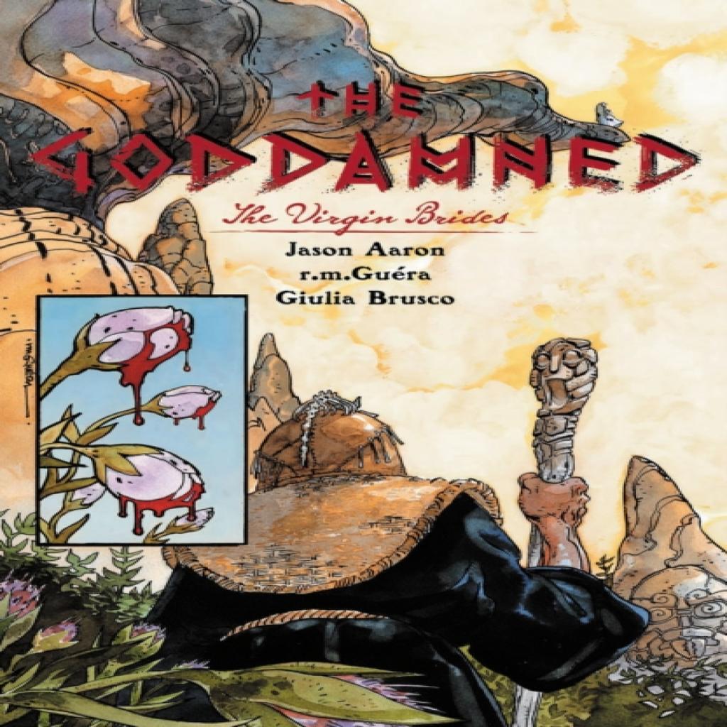 The Goddamned Volume 2 The Virgin Brides by Jason Aaron Paperback Book 9781534317208