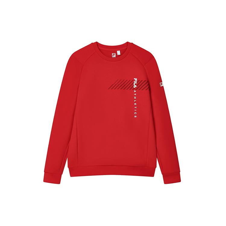 New FILA Athletics Sweatshirts Men's RD Red A11M211210F-RD