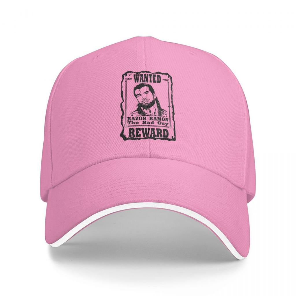 Baseball Caps Razor Ramon Scott Hall RIP Wanted Graphic Female Male Sport Spring Caps