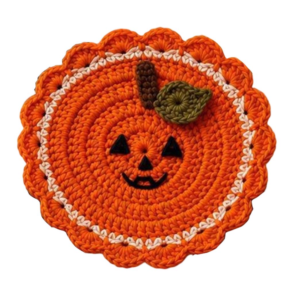 Crochet for Halloween Table Decor