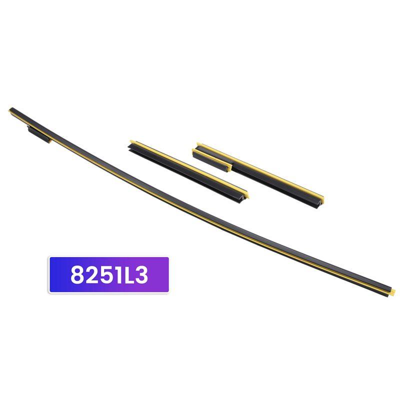 WF-8251L3 Car Rainboard Card Strip Front Windshield Lower Card Strip For 307 308 408 Citroen C4 C4 Pallas