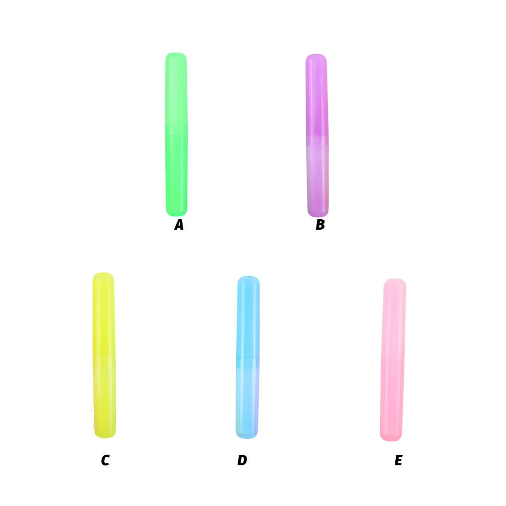 Travel Toothbrush Case Box Portable Protector Household Health Convenient