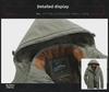 Men's Winter Multi-Pocket Cotton Coat - Thickened, Loose, Cold-Resistant, Casual Style 8186