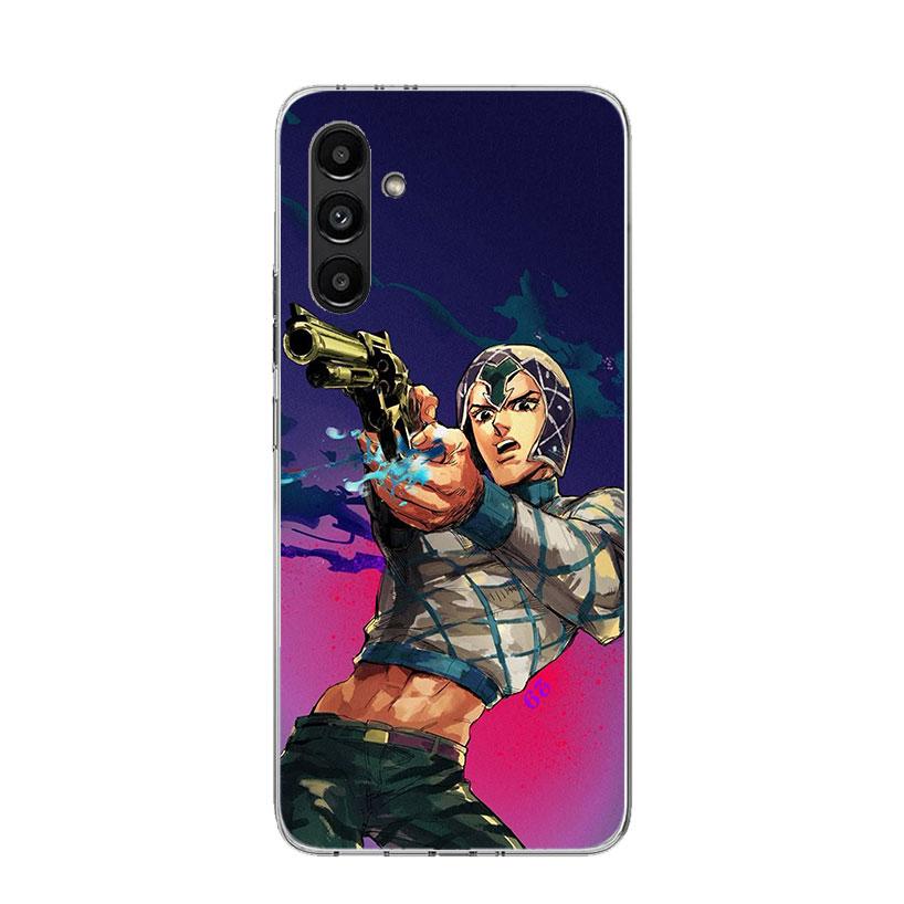 JoJo Adventure Guido Mista Phone Case for Samsung Galaxy A17 A16 A15 A14 A13 A57 A56 A55 A54 A53 A37 A36 A35 A34 A33 A26 A25 A24