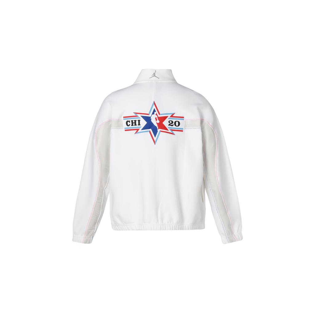 Nike NBA All-Star Edition 2020 Chicago Game Basketball Jacket Men Tops White CQ4479-100