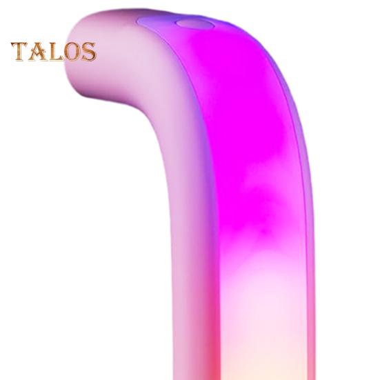 LED Light-Up Cup Handle for 30oz/40oz Rechargeable Waterproof Glow Grip with 6 Color Modes & 7H Runtime Night Light Cup Accessory