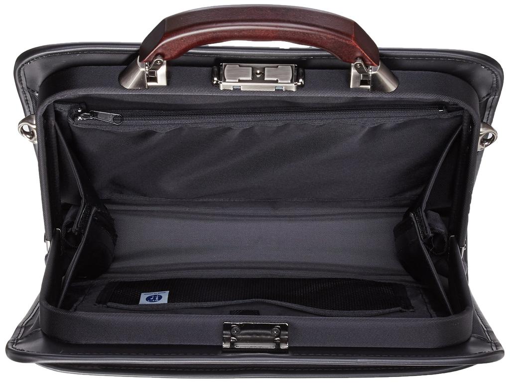 Bagex Business Bag, Dulles Style, Fits B5 Documents, Made In Japan, 23-0589, Black, Approx. W33 X H24 X D6cm