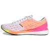 New Adizero Boston 9 White Screaming Pink Women's H68744